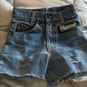 Vintage Levi’s for girls